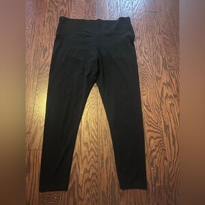 Victoria secret pink Black  High-Waist Leggings